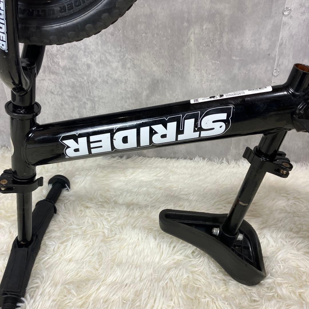 【美品】ストライダー STRIDER スポーツ SPORT 黒 BLACK