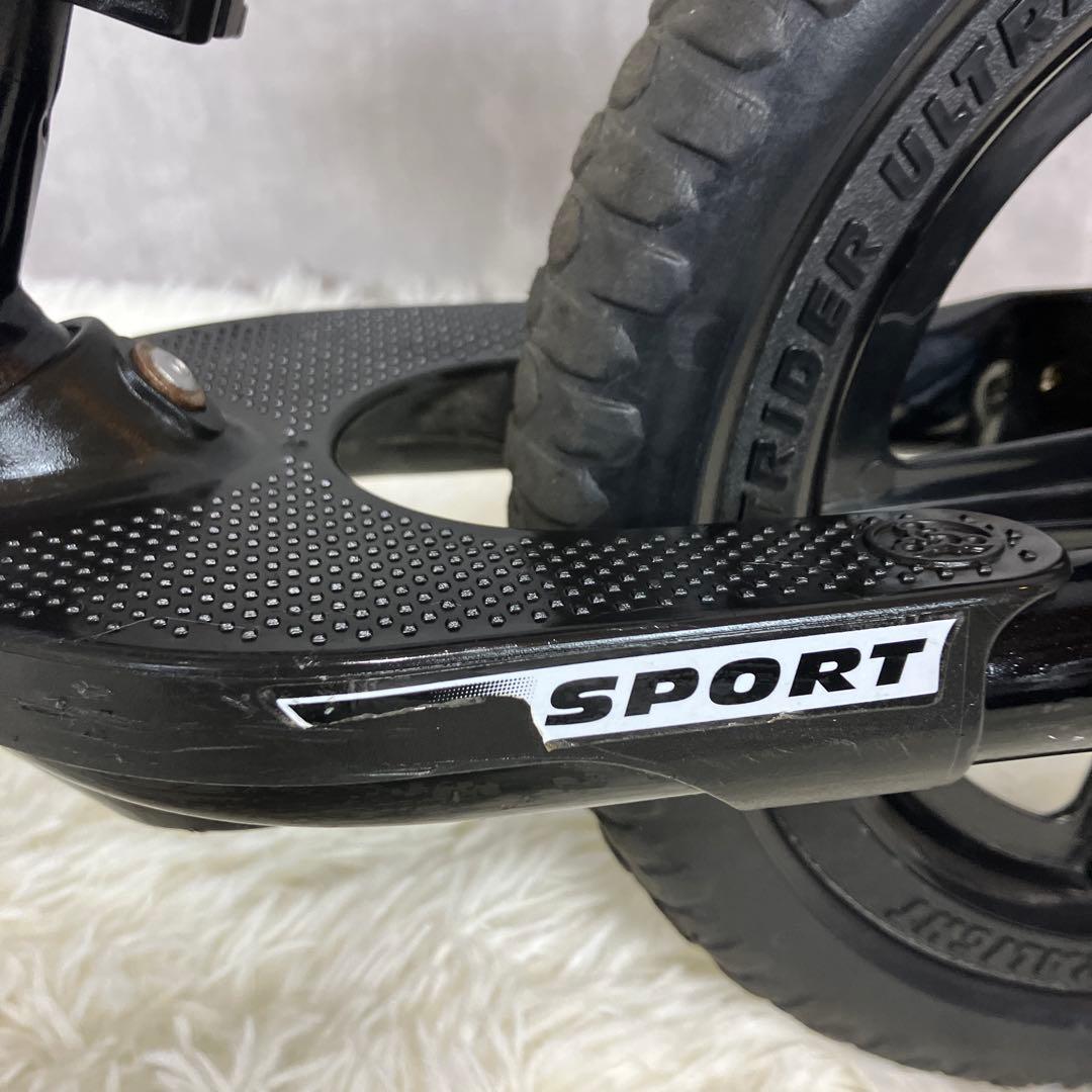 【美品】ストライダー STRIDER スポーツ SPORT 黒 BLACK