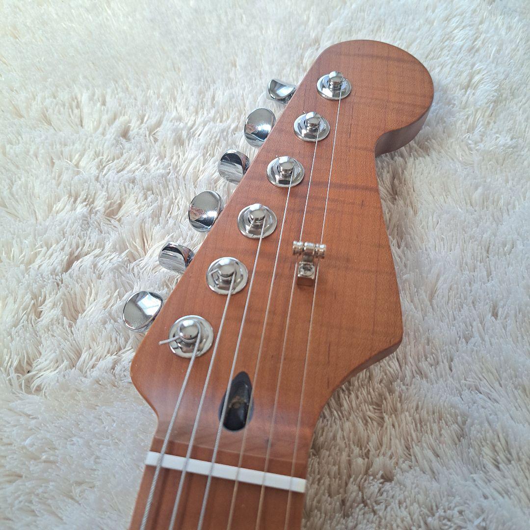 工房製作個性ストラト　レリック加工　ダンカン Pickups * 3 搭載