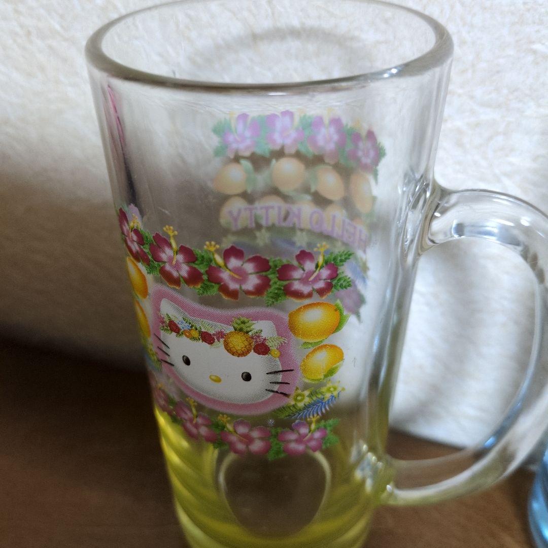 ハローキティ　ダニエル　 ガラスマグカップ 2個セット