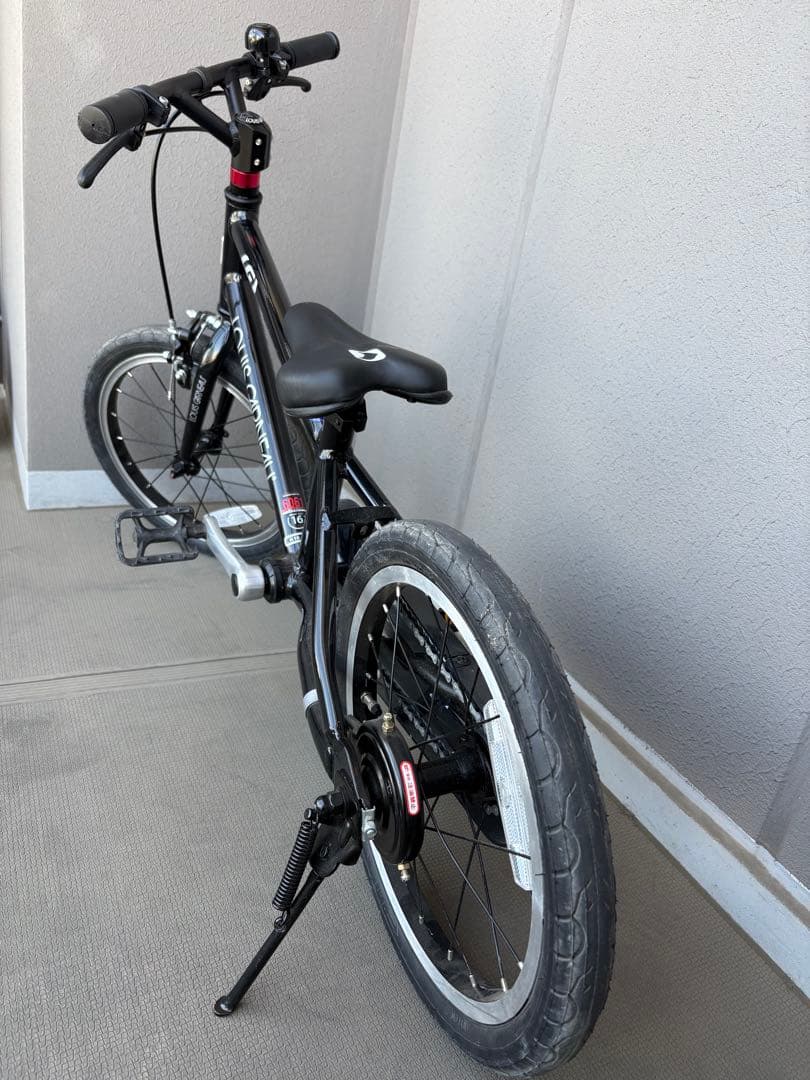 Louis Garneau 16インチ キッズバイク 黒 東京都港区引き渡し