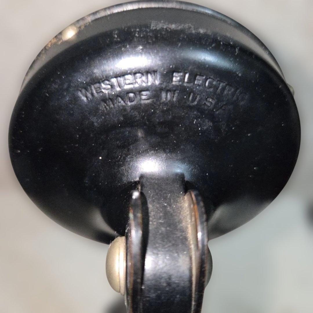 ​極希少 Western Electric20DAキャンドルスティック マイク