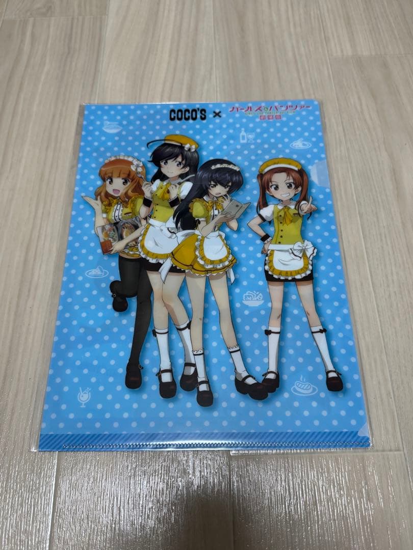 【非売品含む】ガールズ&パンツァー　クリアファイル28枚