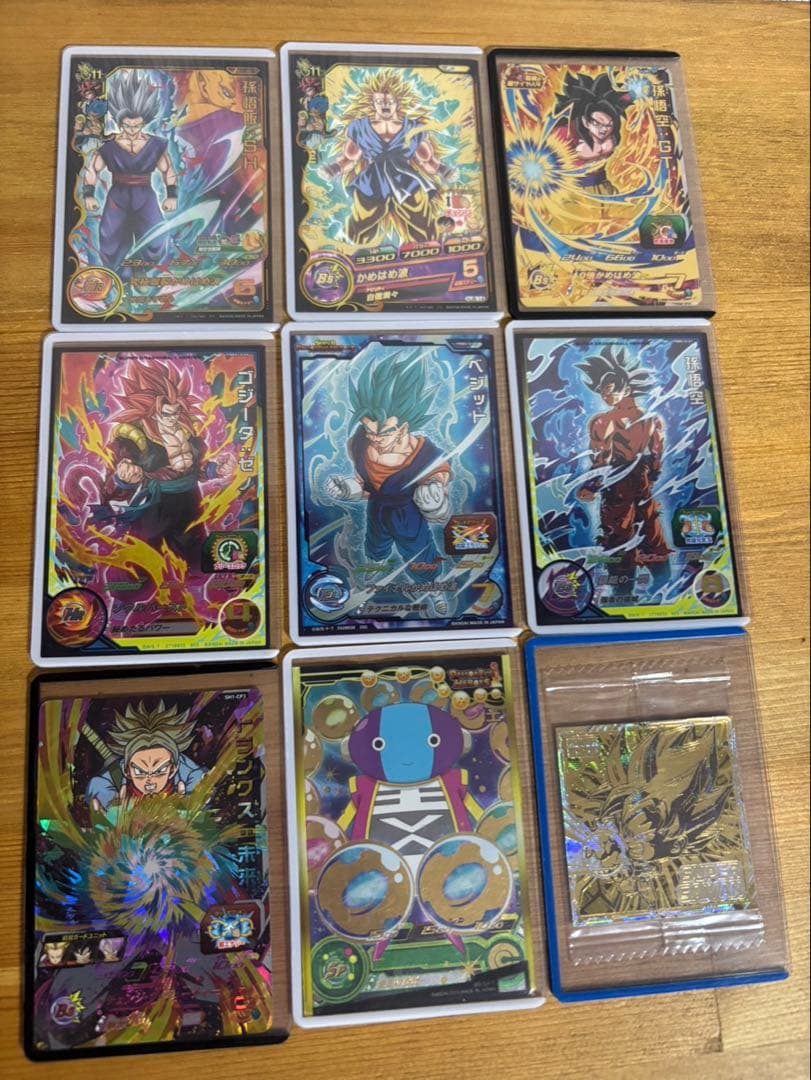 ドラゴンボールヒーローズ　まとめ売り　カード収納バインダー