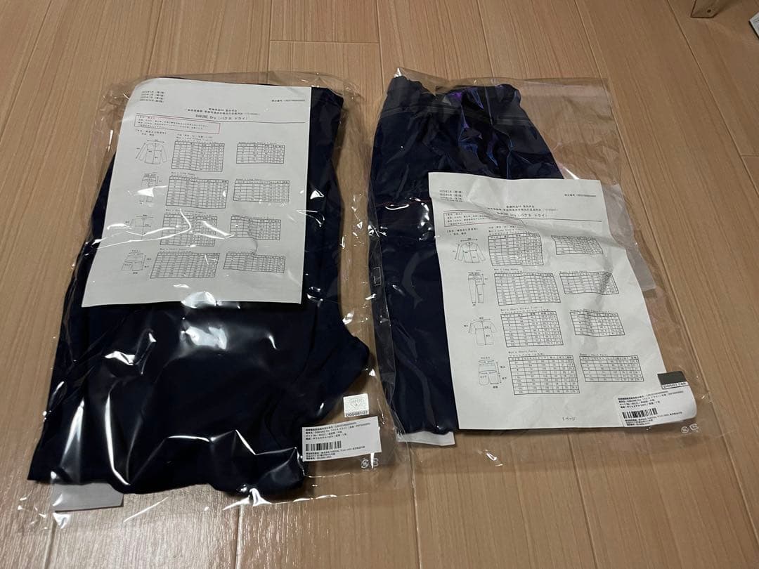 TENTIAL JAPAN ユニフォーム ネイビー　個人保管品　未使用