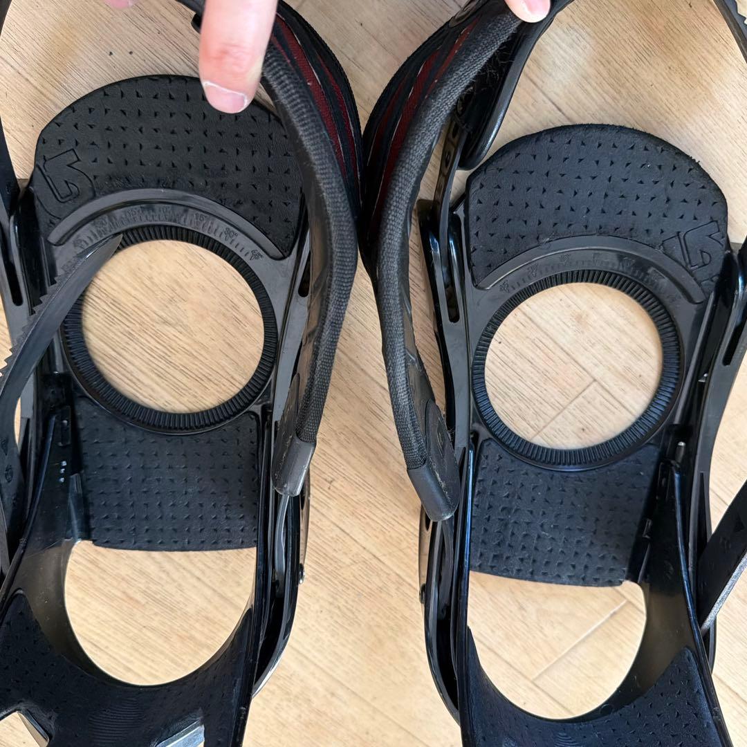 3D、4×4対応！ BURTON 旧丸ディスク ビンディング M's M サイズ