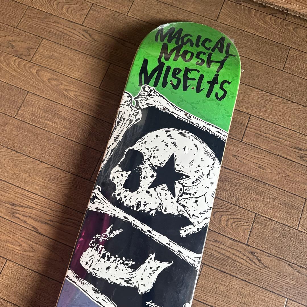 MXMM クォータセントリーアニバーサリースケボーデッキ