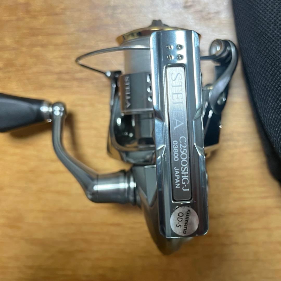 シマノ18ステラ STELLA C2500SHG ジャンク