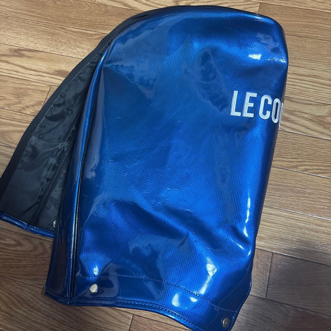 【戦国狐のゲーミング中古 様限定】LE COQ キャディバッグ （送料込）