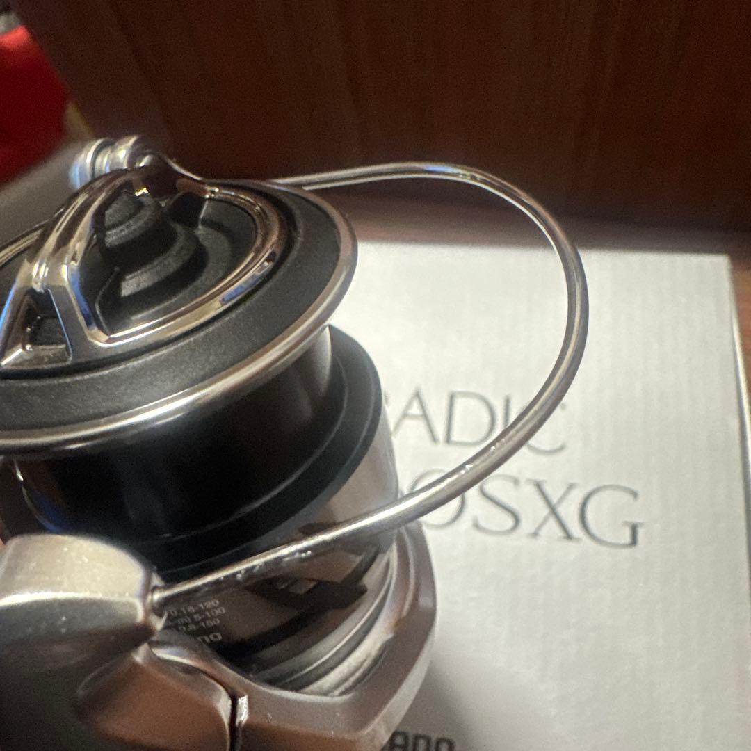 23 SHIMANO STRADIC C2500SXG スピニングリール