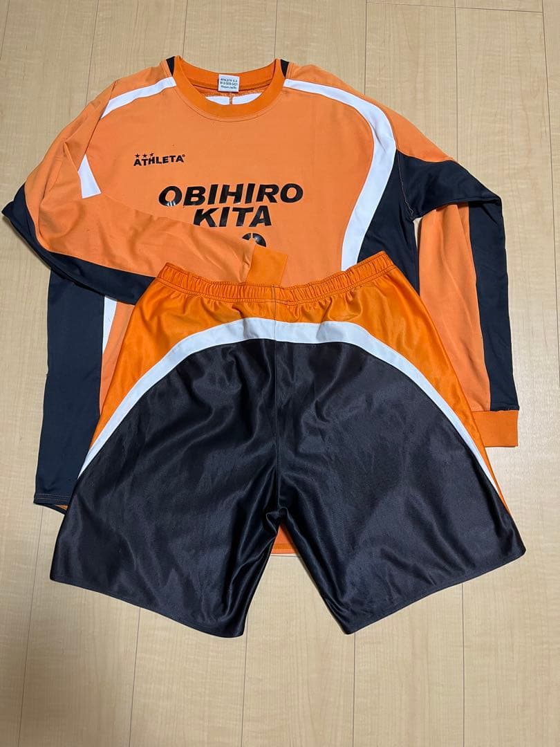 帯広北高校サッカー部　ユニフォーム