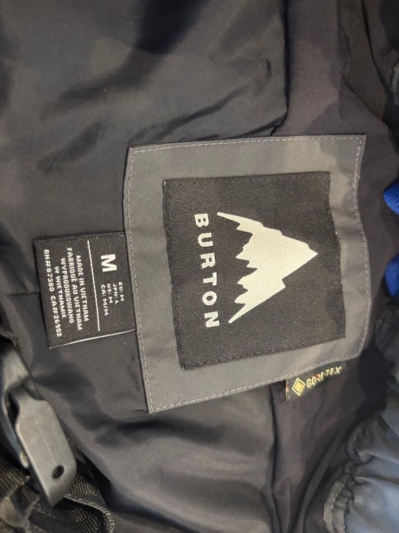 BURTON Carbonate GORE-TEX 2L 上下セット