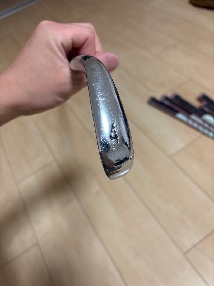 Titleist T100アイアンセット 7本(4番のみT200)