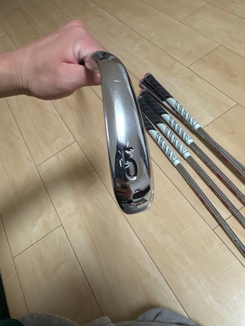 Titleist T100アイアンセット 7本(4番のみT200)