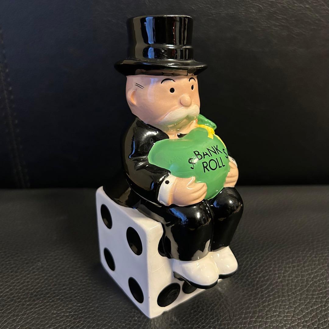 ★MONOPOLY ミスターモノポリー/リッチ・アンクル・ペニーバッグス 貯金箱