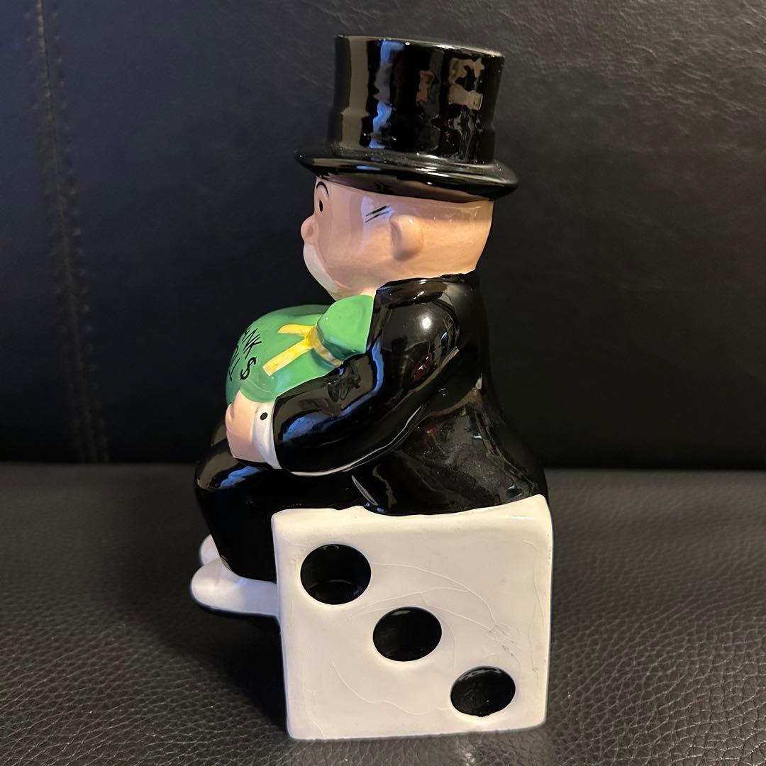 ★MONOPOLY ミスターモノポリー/リッチ・アンクル・ペニーバッグス 貯金箱