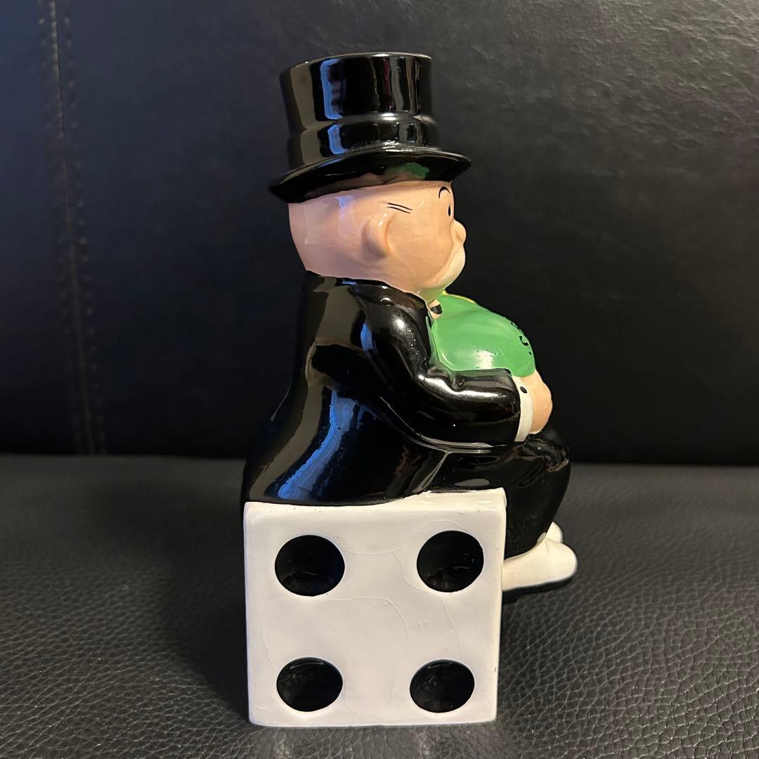★MONOPOLY ミスターモノポリー/リッチ・アンクル・ペニーバッグス 貯金箱