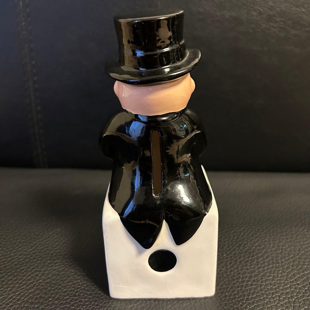 ★MONOPOLY ミスターモノポリー/リッチ・アンクル・ペニーバッグス 貯金箱