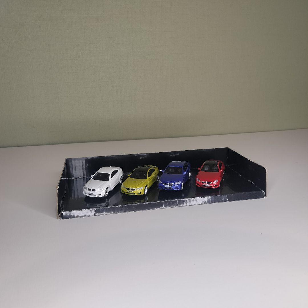  M Car Collection 4台セット