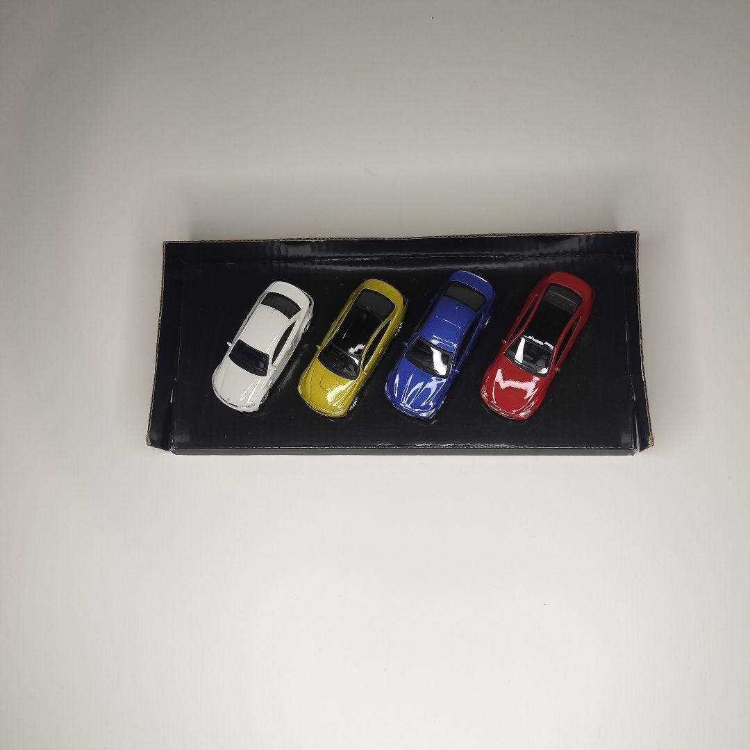  M Car Collection 4台セット