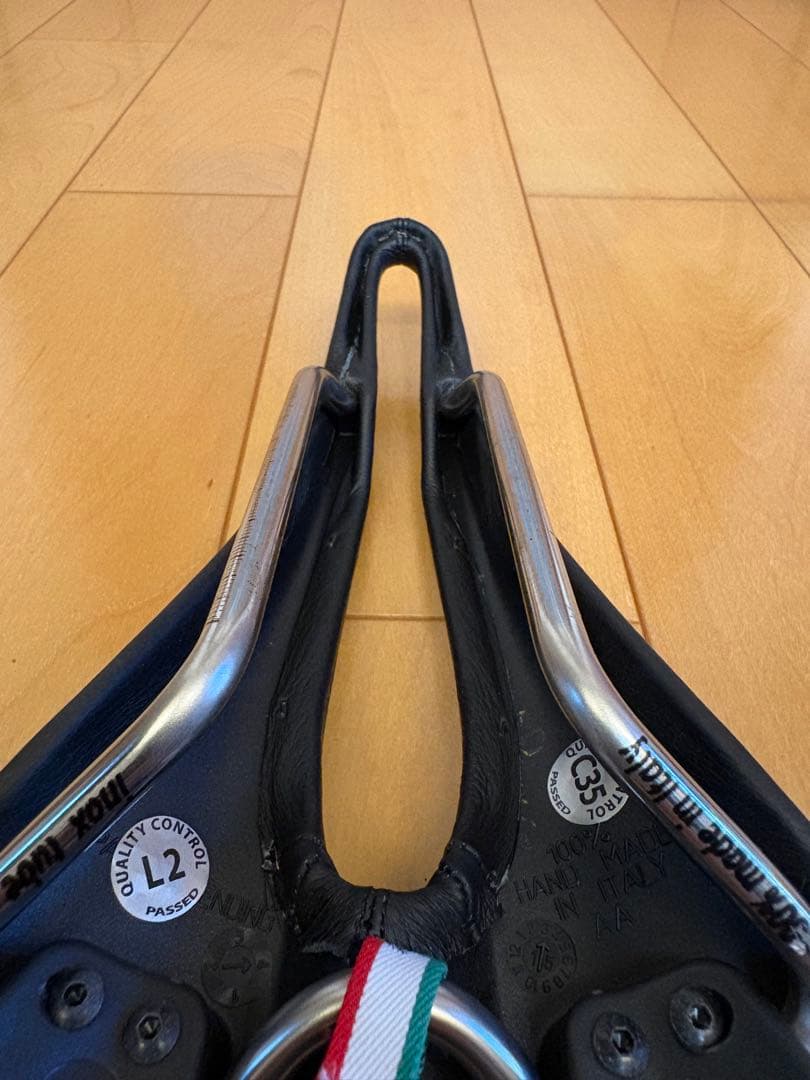 【美品】Selle SMP evolution サドル ブラック ロードバイク