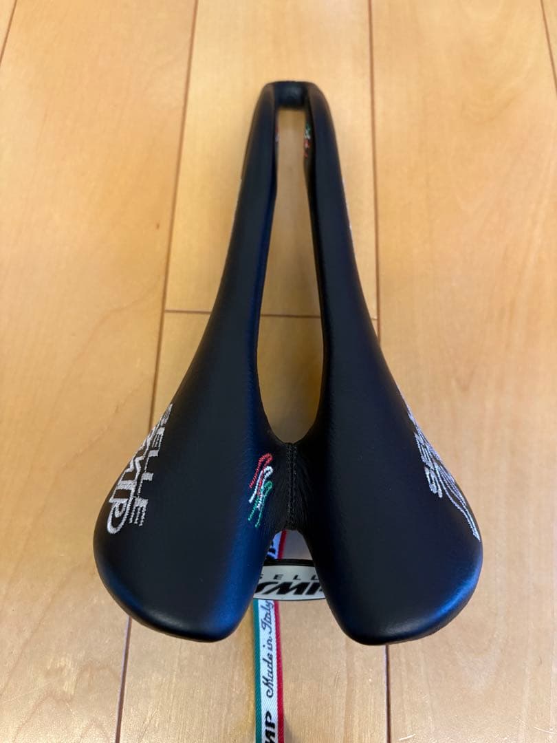 【美品】Selle SMP evolution サドル ブラック ロードバイク
