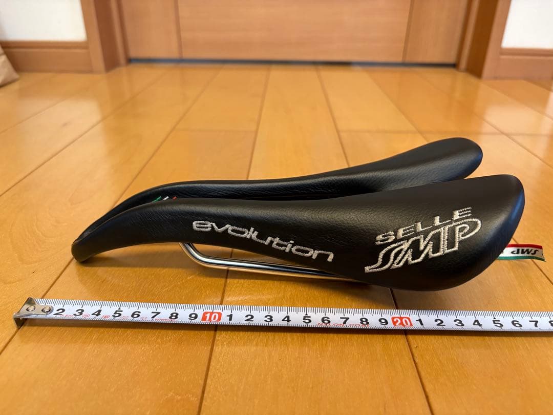 【美品】Selle SMP evolution サドル ブラック ロードバイク