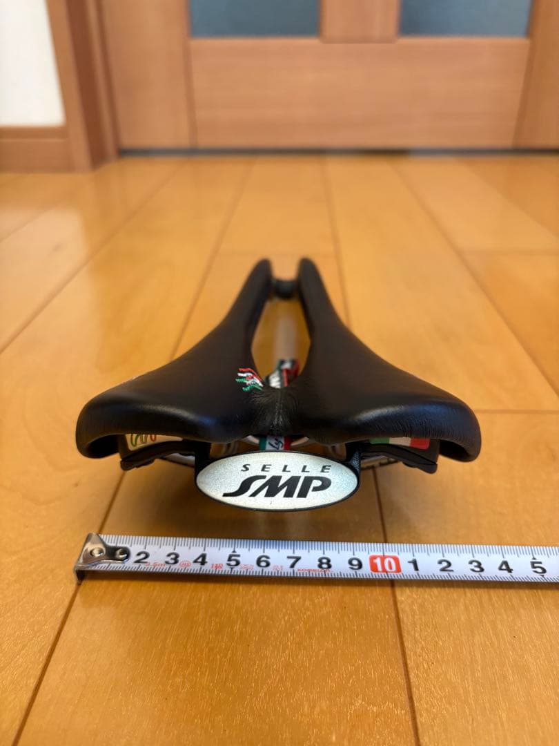 【美品】Selle SMP evolution サドル ブラック ロードバイク