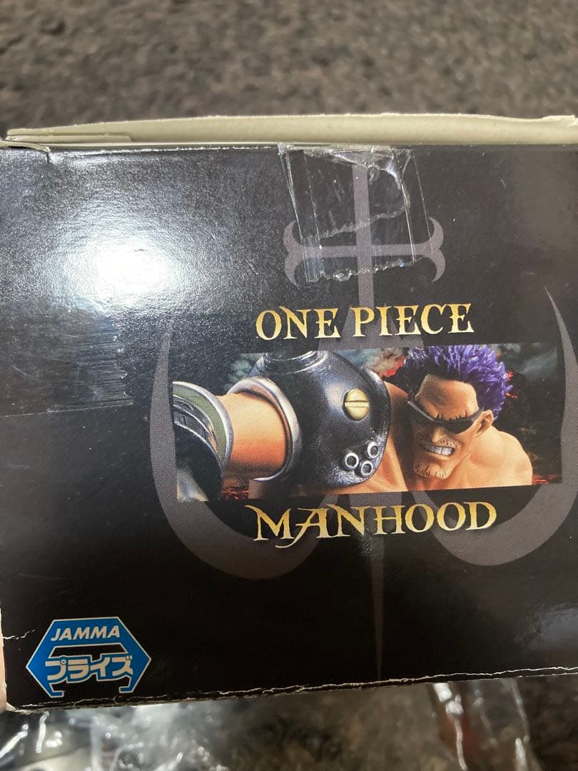 ONE PIECE DXF MANHOOD ルフィ ゼット 2体セット