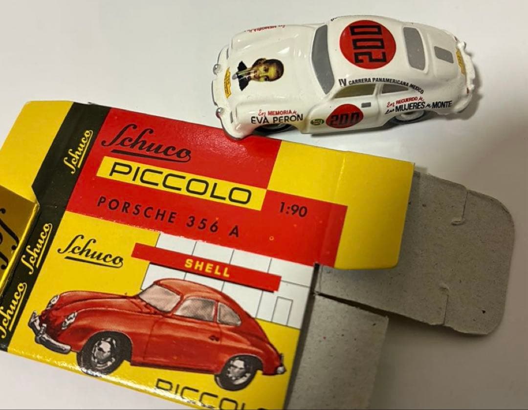 シュコー ピッコロ ポルシェ 3356 A クーペ