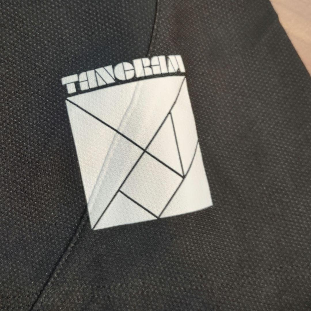 Tangram × Ramidus 黒 ポロシャツ