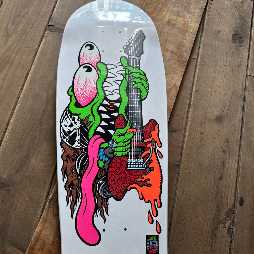 Santa Cruz Stranger Things スケボーデッキ10.1㌅