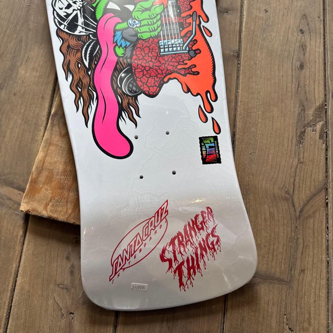 Santa Cruz Stranger Things スケボーデッキ10.1㌅