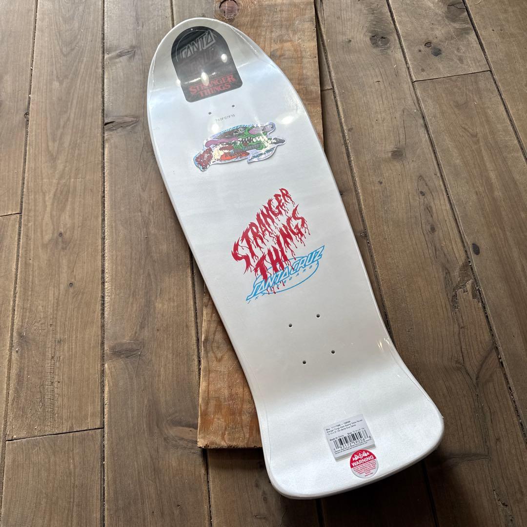 Santa Cruz Stranger Things スケボーデッキ10.1㌅