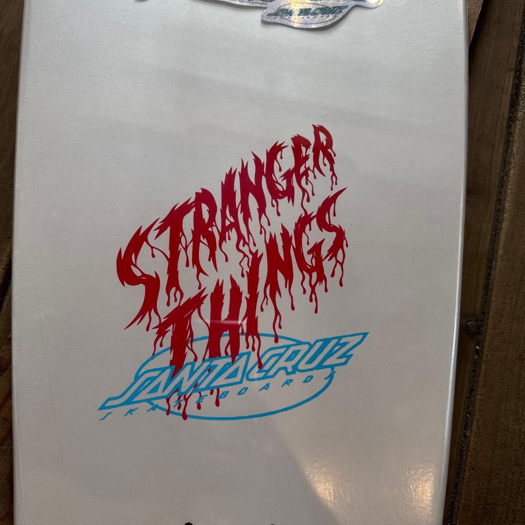 Santa Cruz Stranger Things スケボーデッキ10.1㌅