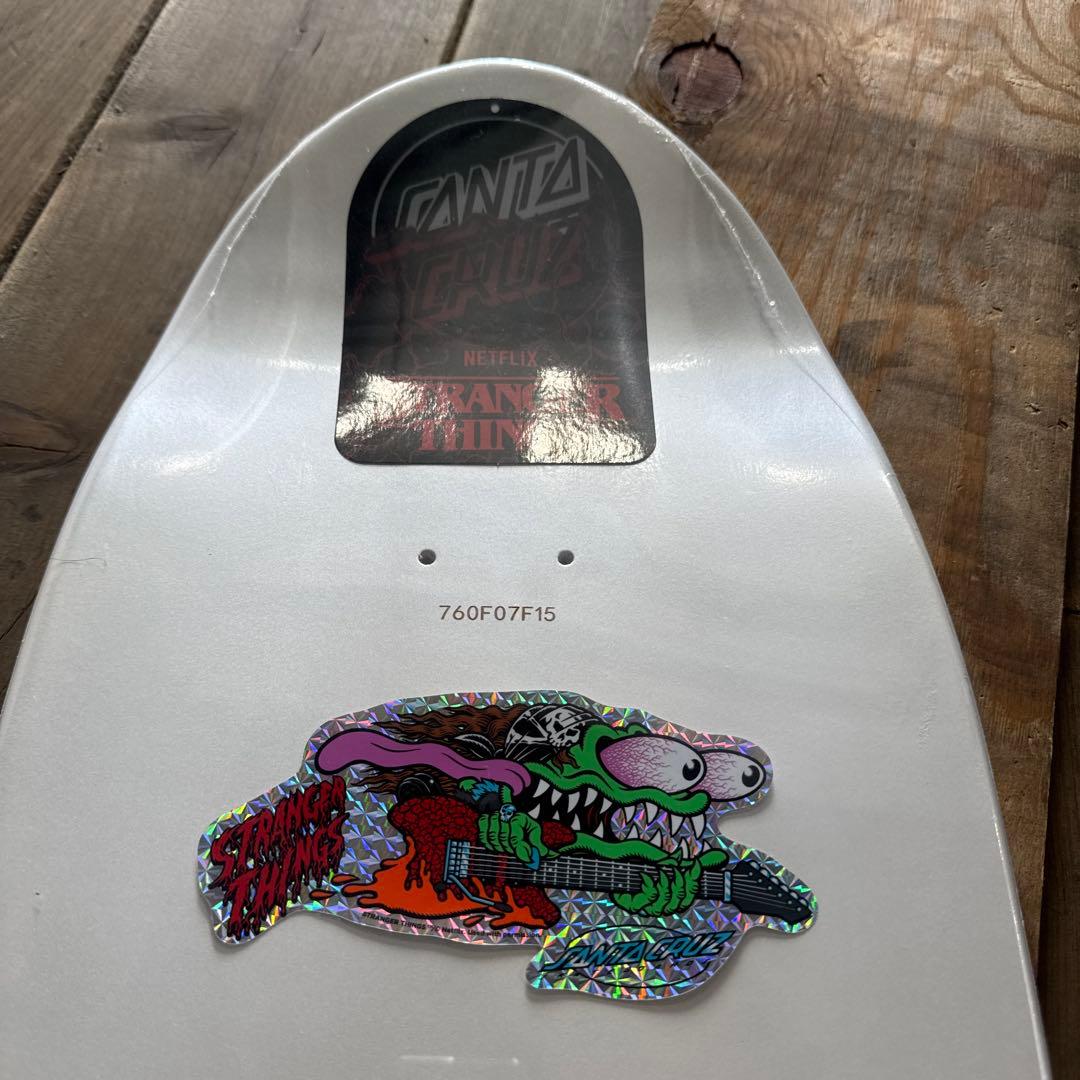 Santa Cruz Stranger Things スケボーデッキ10.1㌅