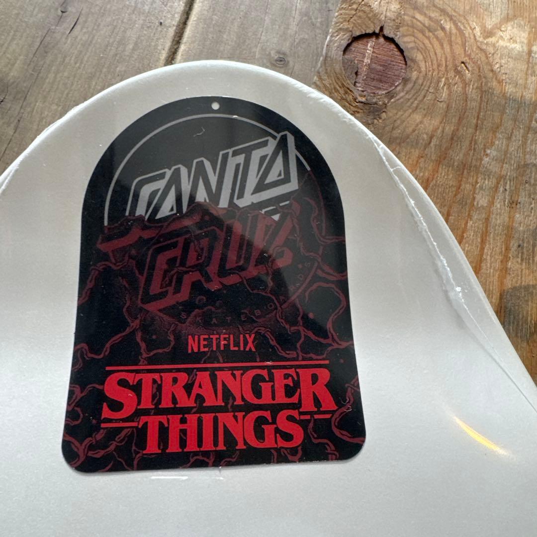 Santa Cruz Stranger Things スケボーデッキ10.1㌅