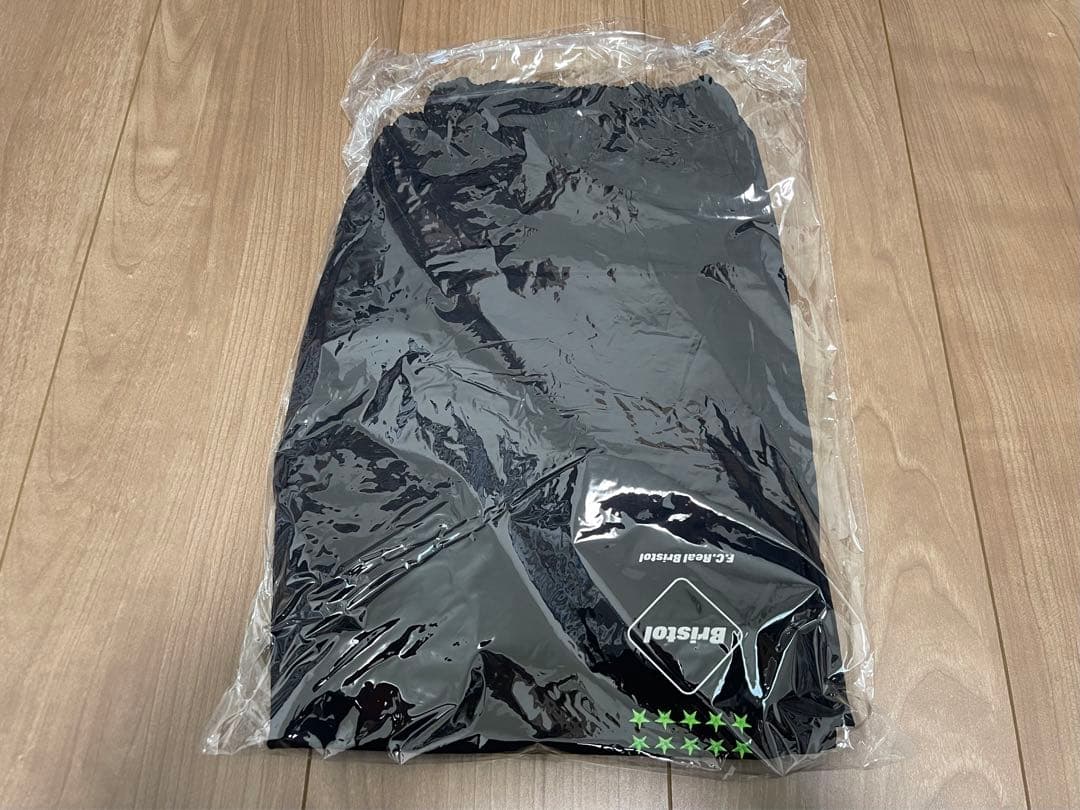ウェア FCRB 24ss paperboy GAME SHORTS BLACK S