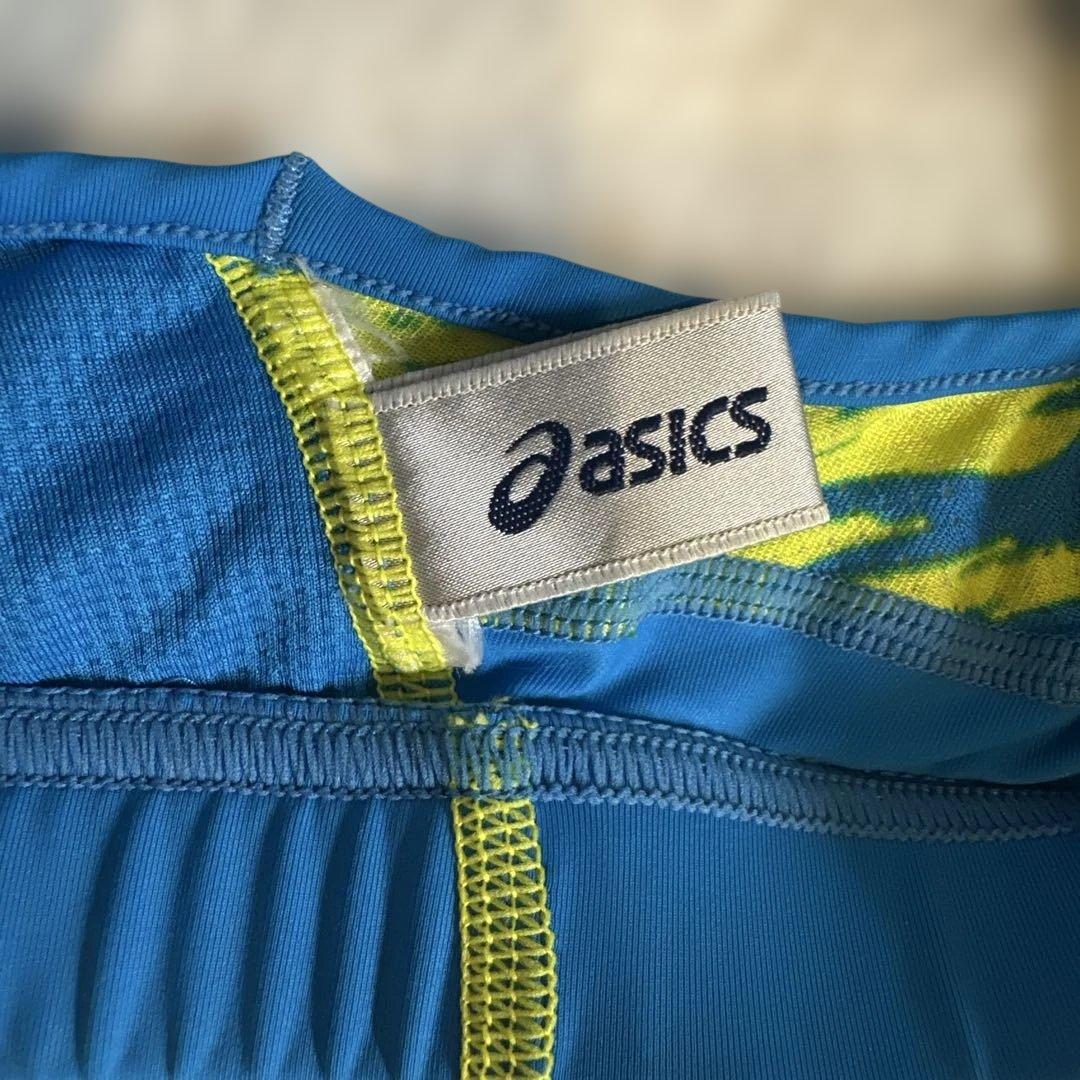 陸上競技 セパレート ユニフォーム 上下 Sサイズ asics