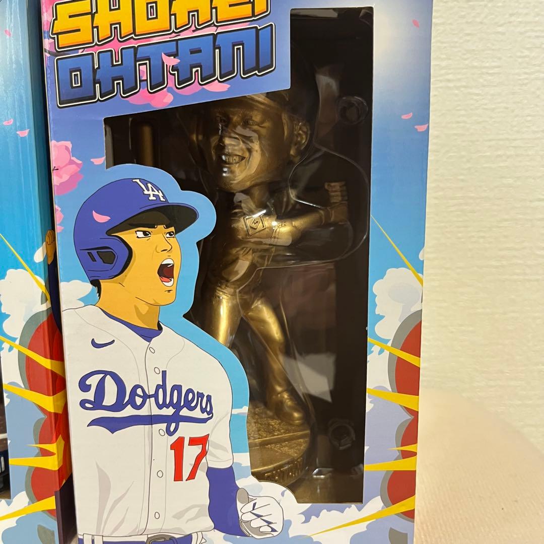 【祝WS連覇！】大谷翔平 ボブルヘッド 3体セット