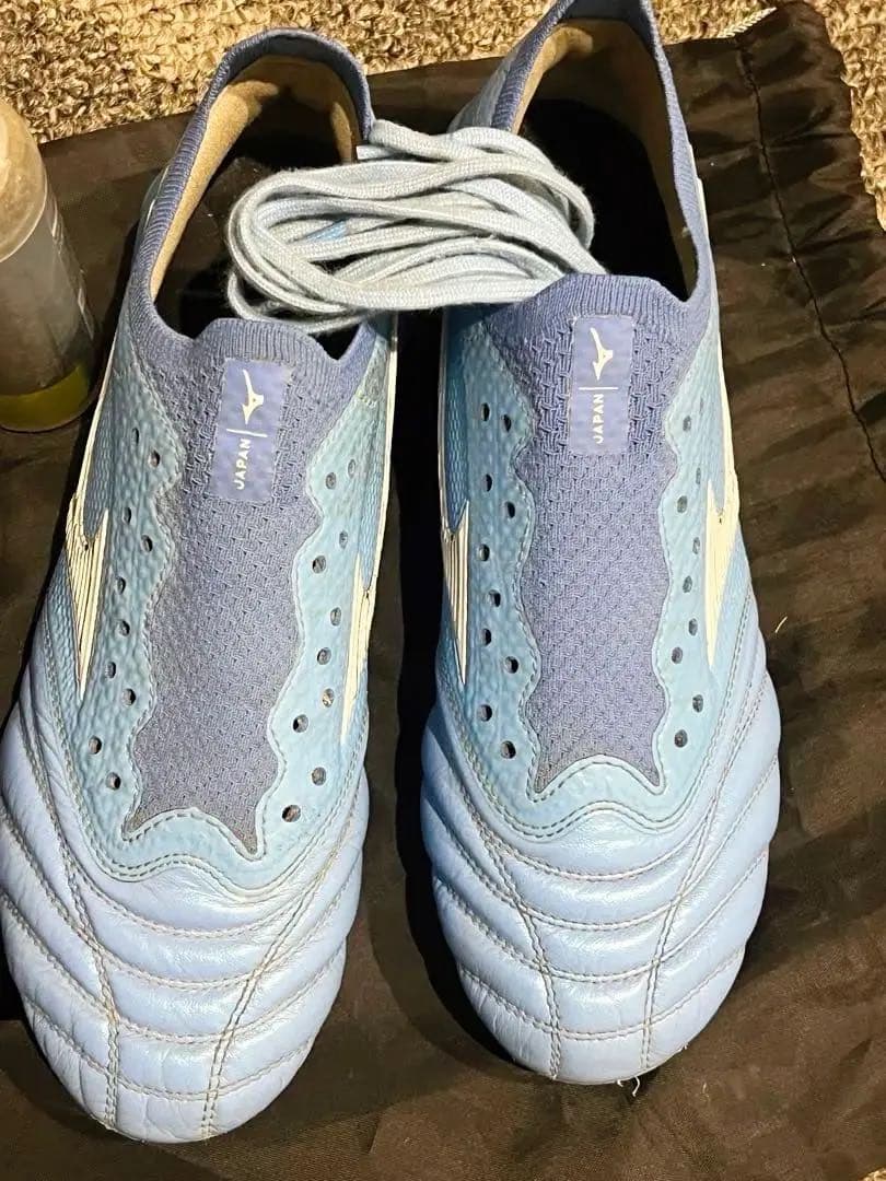 Mizuno Morelia モレリア ネオ4 ベータ 23.0㎝ 水色