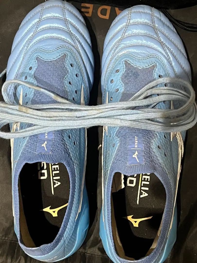 Mizuno Morelia モレリア ネオ4 ベータ 23.0㎝ 水色