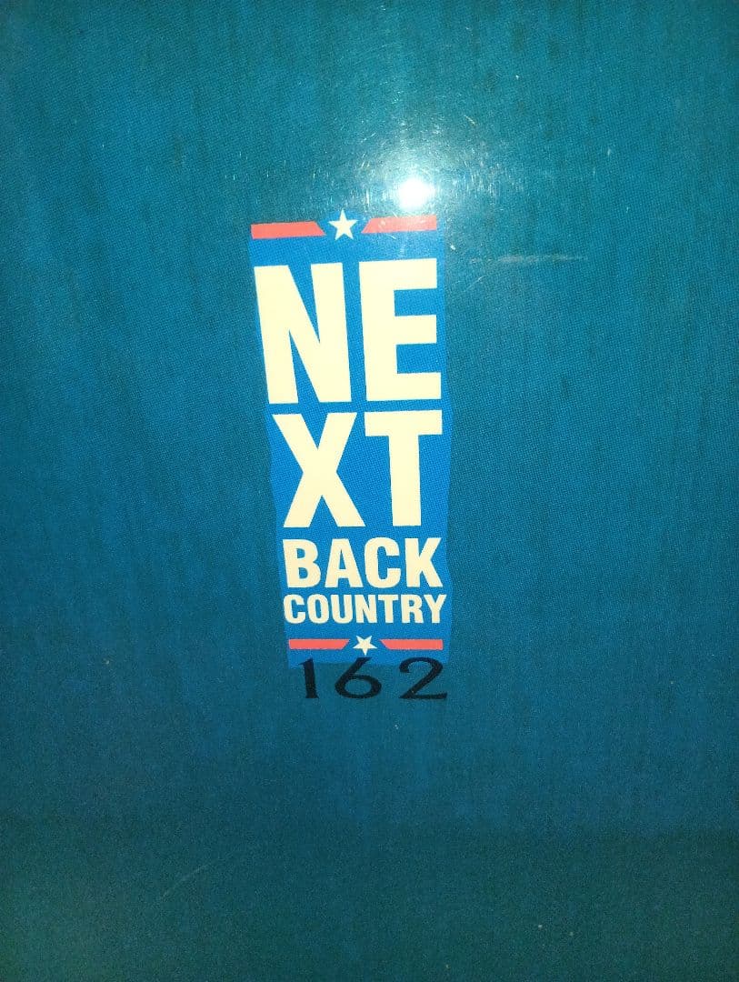 a*離様 希少！激シブ！HOT★NEXT・BACK・COUNTRY162★パウダ