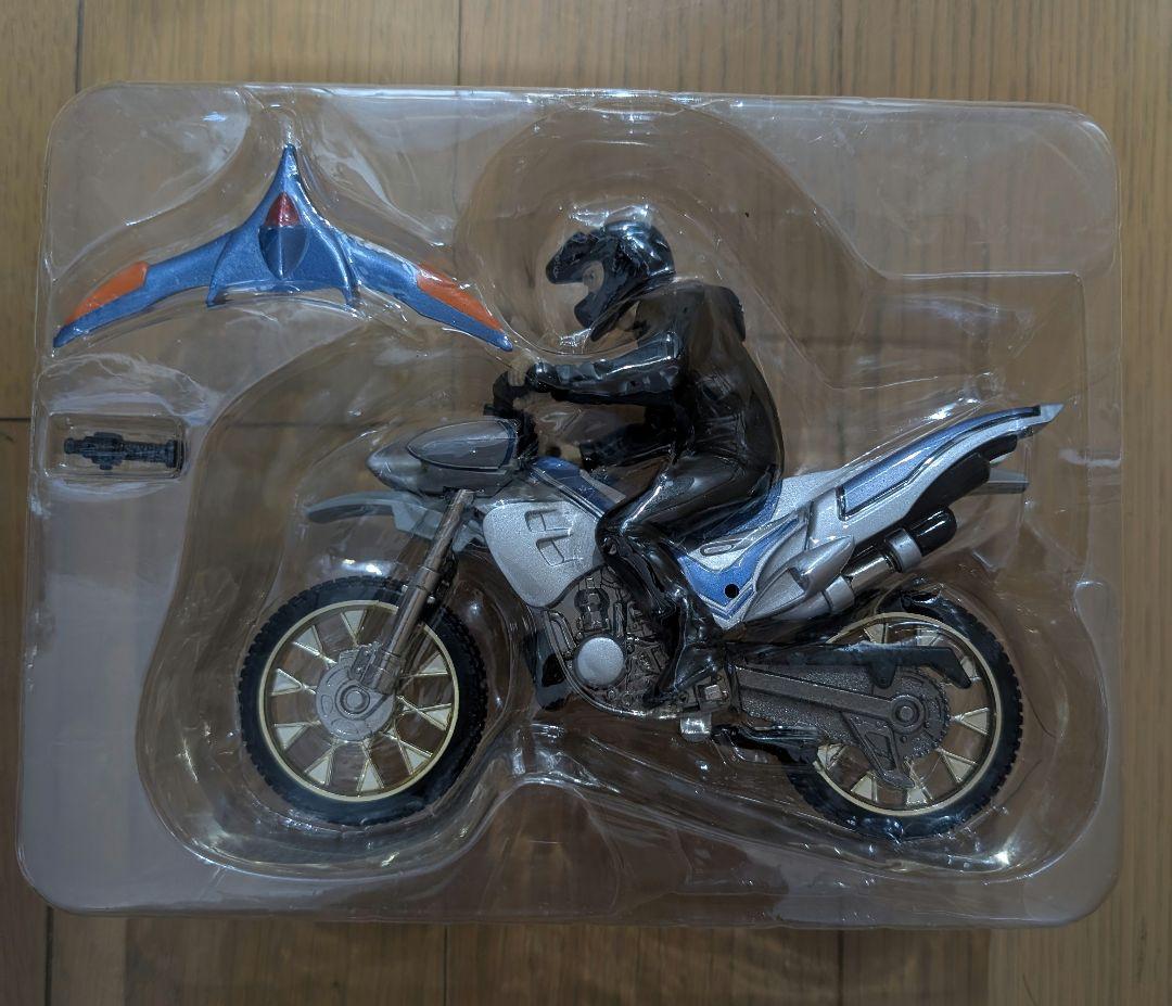 【希少】仮面ライダークウガ　ポピニカ　ビートチェイサーブルーライン