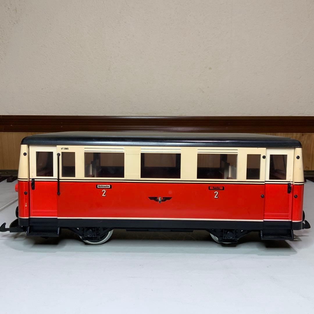LGB LEHMANN レーマン レールバス 2両連結セット 2065