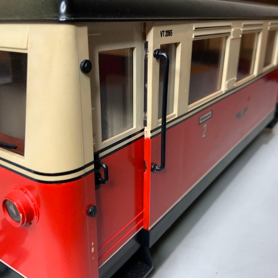 LGB LEHMANN レーマン レールバス 2両連結セット 2065