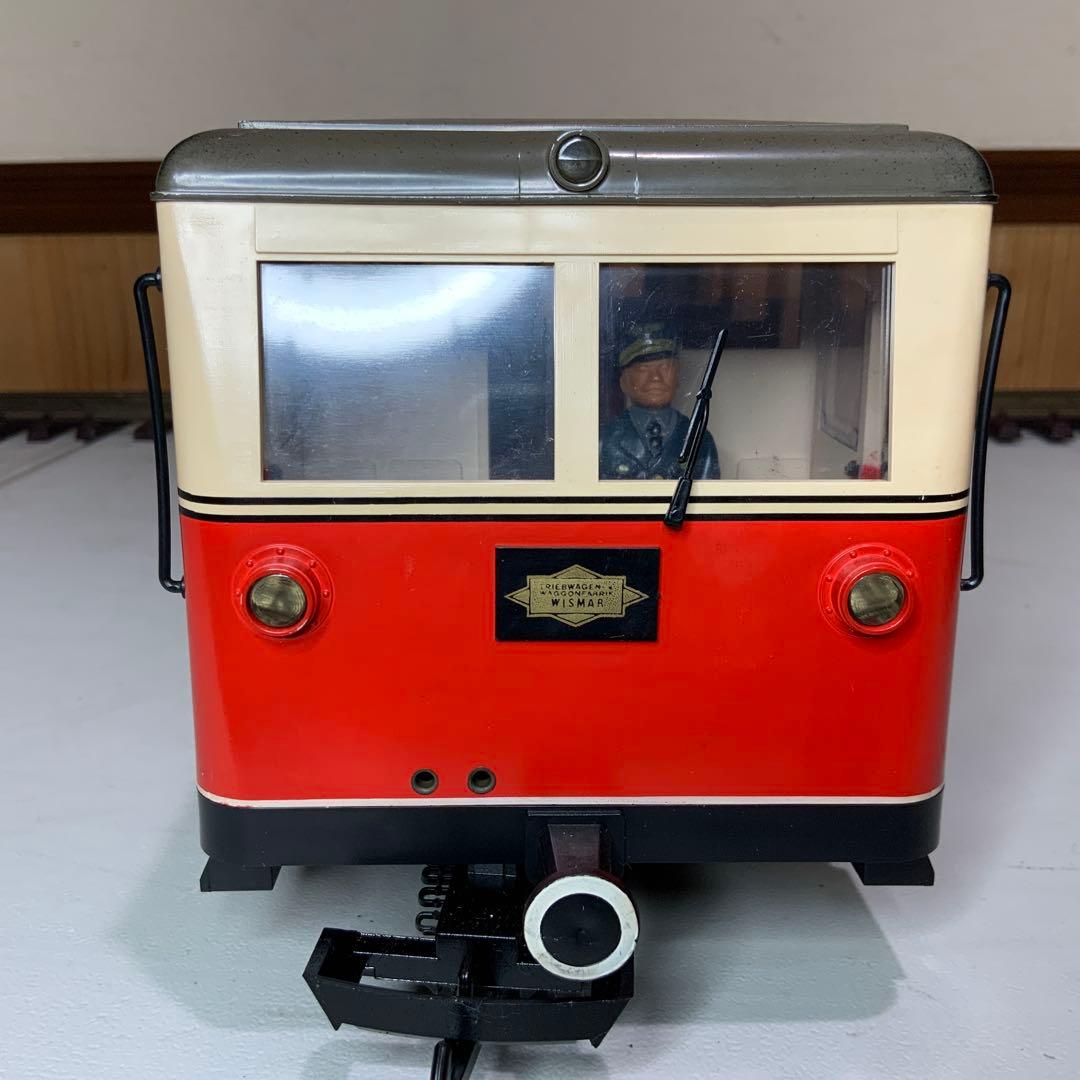 LGB LEHMANN レーマン レールバス 2両連結セット 2065