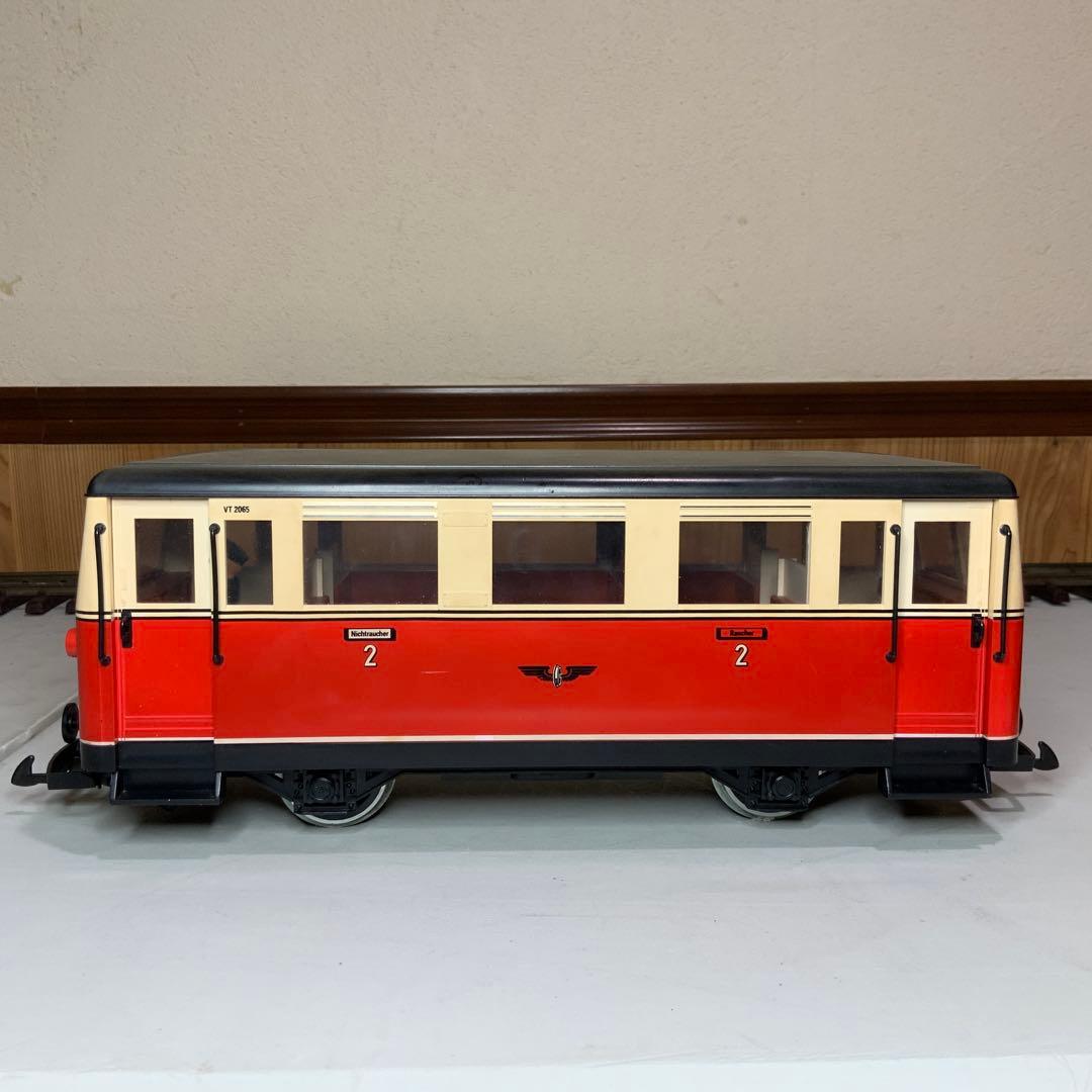 LGB LEHMANN レーマン レールバス 2両連結セット 2065