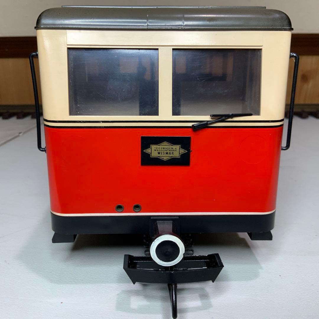 LGB LEHMANN レーマン レールバス 2両連結セット 2065