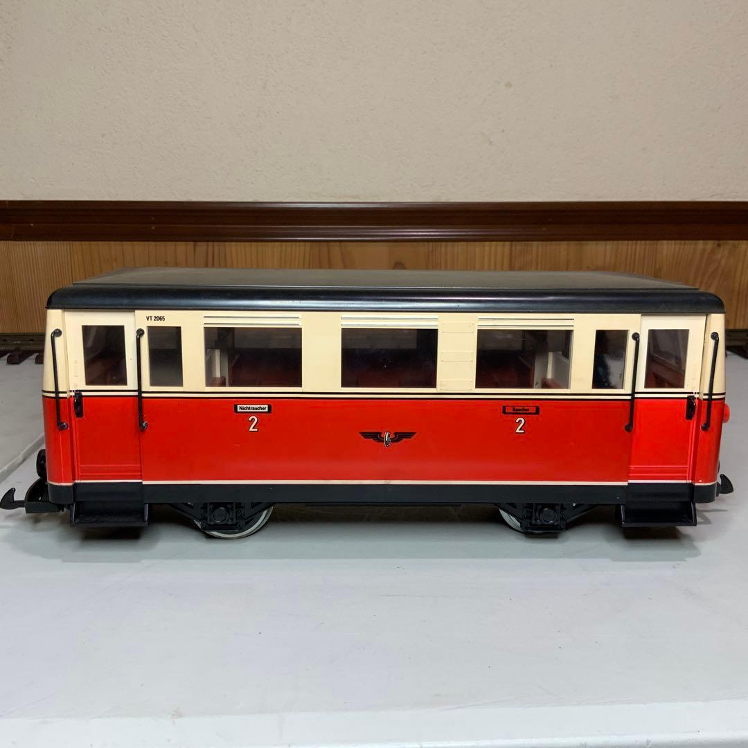 LGB LEHMANN レーマン レールバス 2両連結セット 2065